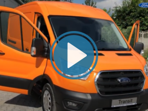 Ford Transit Van Trend